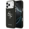 Guess Hardcase 4G Grained Big and Classic Logo iPhone 17 Pro cierne puzdro Guess Hardcase 4G Grained Big and Classic Logo iPhone 17 Pro cierne puzdro