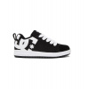 Dětské boty DC Court Graffik 2026 Black/White Dětské boty DC Court Graffik 2026 Black/White