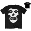Misfits - Classic Fiend Skull (Back Print) (tričko) X-Large Misfits - Classic Fiend Skull (Back Print) (tričko) X-Large