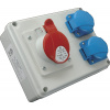 SEZ Skříň ROSP 1630 mini zásuvková IP54 , 1x1643, 2x230V SEZ Skříň ROSP 1630 mini zásuvková IP54 , 1x1643, 2x230V