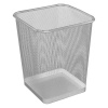 Drôtený kôš hranatý, strieborný 20 l Drôtený kôš hranatý, strieborný 20 l