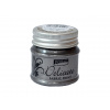 Metalická farba na textil a kožu DELICATE 50ml - antická strieborná Metalická farba na textil a kožu DELICATE 50ml - antická strieborná