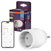 Inteligentná zásuvka s vypínačom biela Osram SMART+ WiFi ZigBee Inteligentná zásuvka s vypínačom biela Osram SMART+ WiFi ZigBee