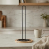 Stojan na papierové utierky MONDEX MODERN KITCHEN 15×31 cm čierny Stojan na papierové utierky MONDEX MODERN KITCHEN 15×31 cm čierny
