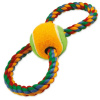 Preťahovadlo DOG FANTASY osmička farebné + tenisák 25 cm Preťahovadlo DOG FANTASY osmička farebné + tenisák 25 cm