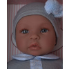 Realistické miminko - Leo v šedo-modrém oblečku - od firmy ASIVIL ze Španělska (Velikost 46 cm) Realistické miminko - Leo v šedo-modrém oblečku - od firmy ASIVIL ze Španělska (Velikost 46 cm)