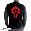 ABYstyle Mikina World of Warcraft - For the Horde Varsity Velikost: L ABYstyle Mikina World of Warcraft - For the Horde Varsity Velikost: L