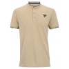 Tricouri polo bărbați Tecnifibre Pique - sand - Béžový (XL) Tricouri polo bărbați Tecnifibre Pique - sand - Béžový (XL)