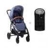 VALCO BABY Kočík športový Trend 4 Ultra Denim + PETITE&MARS fusak Jibot VALCO BABY Kočík športový Trend 4 Ultra Denim + PETITE&MARS fusak Jibot