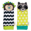 BBLÜV Düo Hrkáčiky na nohu Hedgehog & Racoon BBLÜV Düo Hrkáčiky na nohu Hedgehog & Racoon