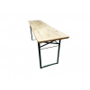 TENTino Pivný stôl 200x50 cm k pivnému setu TENTino Pivný stôl 200x50 cm k pivnému setu