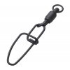 DAM Obrtlík s karabinou MADCAT Stainless Ball Bearing Swivels with Crosslock Snap nosnosť 75 kg DAM Obrtlík s karabinou MADCAT Stainless Ball Bearing Swivels with Crosslock Snap nosnosť 75 kg