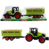 Traktor s prívesom, na zotrvačník, 38 cm Traktor s prívesom, na zotrvačník, 38 cm