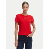 Tommy Hilfiger dámske červené tričko WW0WW48710SNE S Tommy Hilfiger dámske červené tričko WW0WW48710SNE S