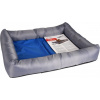 Flamingo Chladiaci pelech pre psov modro/sivý S 50x40x8,5cm modro/šedý S 50x40x8,5cm Flamingo Chladiaci pelech pre psov modro/sivý S 50x40x8,5cm modro/šedý S 50x40x8,5cm