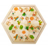 Hess Puzzle mozaika Lama 24 dielikov Hess Puzzle mozaika Lama 24 dielikov