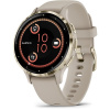 Garmin Venu 3S Cream Gold/French Gray Band 010-02785-02