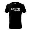 Harry - Espresso Patronum - Tričko detské bavlnené - 158 cm/12 rokov ( Čierna ) Harry - Espresso Patronum - Tričko detské bavlnené - 158 cm/12 rokov ( Čierna )
