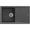 Kuchyňský dřez Teka Stone 50 S-TG Asphalt 115330020 Kuchyňský dřez Teka Stone 50 S-TG Asphalt 115330020
