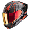 Helma SCORPION EXO-530 AIR THERAS metalická černo/červená - XL - Novinky Helma SCORPION EXO-530 AIR THERAS metalická černo/červená - XL - Novinky