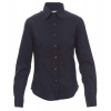 PAYPER IMAGE LADY 000939-0333 / Dámska vyštíhlená košeľa - navy blue L PAYPER IMAGE LADY 000939-0333 / Dámska vyštíhlená košeľa - navy blue L