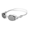 Speedo Mariner Pro Mirror Goggles White/Chrome One Size Speedo Mariner Pro Mirror Goggles White/Chrome One Size