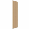 Denpanels Akustický obklad stěny, přírodní dub na šedé akustické plsti, 240 cm Denpanels Akustický obklad stěny, přírodní dub na šedé akustické plsti, 240 cm