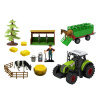 Traktor so zvukom a svetlom s traktorom a príslušenstvom Traktor so zvukom a svetlom s traktorom a príslušenstvom