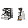 Rocket Espresso Appartamento TCA, black + Eureka Mignon Zero 65 Speedy, CR white Rocket Espresso Appartamento TCA, black + Eureka Mignon Zero 65 Speedy, CR white
