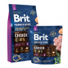 Brit Premium by Nature dog Adult S Balenie: 8 kg