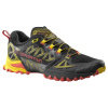 LA SPORTIVA Pánska treková obuv BUSHIDO III WIDE GTX black/yellow - black Veľkosť EU: 45 LA SPORTIVA Pánska treková obuv BUSHIDO III WIDE GTX black/yellow - black Veľkosť EU: 45