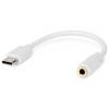 NEDIS USB 2.0 adaptér/ USB-C zástrčka - 3,5 mm zásuvka 10 cm CCGB65950WT01 NEDIS USB 2.0 adaptér/ USB-C zástrčka - 3,5 mm zásuvka 10 cm CCGB65950WT01