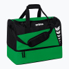 Tréningová taška ERIMA Six Wings Sports Bag With Bottom Compartment 94,5 l emerald/black Tréningová taška ERIMA Six Wings Sports Bag With Bottom Compartment 94,5 l emerald/black