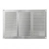 Ventishop KVMn 300x200 nerezová větrací mřížka se síťkou, nerez Ventishop KVMn 300x200 nerezová větrací mřížka se síťkou, nerez