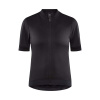 Dámsky dres CRAFT Core Essence Regular čierny S Dámsky dres CRAFT Core Essence Regular čierny S