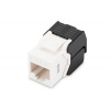 Digitus CAT 6 Keystone Jack, nestíněný RJ45 na LSA, připojení bez nářadí, vč. kabelová svorka Digitus CAT 6 Keystone Jack, nestíněný RJ45 na LSA, připojení bez nářadí, vč. kabelová svorka
