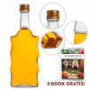 Fľaša ButelkiZKlasa 500 ml, priehľadná, 20 ks Fľaša ButelkiZKlasa 500 ml, priehľadná, 20 ks