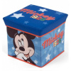 Úložný box s vrchnákom / taburetka 2v1 MICKEY MOUSE, WD13015 Úložný box s vrchnákom / taburetka 2v1 MICKEY MOUSE, WD13015