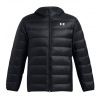Pánske bundy Under Armour Legend Down Hooded - black/white - Čierny (L) Pánske bundy Under Armour Legend Down Hooded - black/white - Čierny (L)