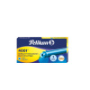 Pelikan 4001 standard - veľká atramentová náplň - 5 ks - nevymazateľný atrament - tyrkysová Pelikan 4001 standard - veľká atramentová náplň - 5 ks - nevymazateľný atrament - tyrkysová