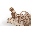 Ugears 3D drevené mechanické puzzle Motor Ugears 3D drevené mechanické puzzle Motor