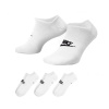 Dámske Ponožky po kotník NIKE NIKE SPORTSWEAR EVERYDAY ESSENTIAL DX5075-100 – Biela Dámske Ponožky po kotník NIKE NIKE SPORTSWEAR EVERYDAY ESSENTIAL DX5075-100 – Biela