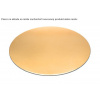 Tortová podložka lepenka 1050g 20cm zlatá Tortová podložka lepenka 1050g 20cm zlatá