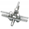 HOBBY Príslušenstvo Trojcestný vzduchový kohút 4/6 mm, kovový HOBBY Príslušenstvo Trojcestný vzduchový kohút 4/6 mm, kovový