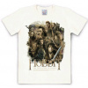 Logoshirt tričko Hobit Plagát bílé Logoshirt tričko Hobit Plagát bílé