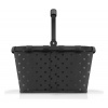 Reisenthel Carrybag Frame Glossy dots black Reisenthel Carrybag Frame Glossy dots black