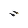 Delock Predlžovací kábel High Speed HDMI s Ethernetom samec/samica 5 m 83082 Delock Predlžovací kábel High Speed HDMI s Ethernetom samec/samica 5 m 83082