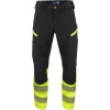 PROJOB HI-VIS 6528 WAISTPANT STRETCH / Pánske strečové reflexné nohavice - čierna/HV žltá 50 PROJOB HI-VIS 6528 WAISTPANT STRETCH / Pánske strečové reflexné nohavice - čierna/HV žltá 50