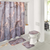 4dielna kúpeľňová súprava Marble 4dielna kúpeľňová súprava Marble