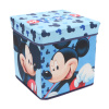 Cozy Noxxiez Úložný box a taburetka Mickey Mouse Cozy Noxxiez Úložný box a taburetka Mickey Mouse